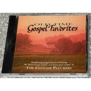 The Cluster Pluckers CD Old Time Gospel Favorites Gospel Bluegrass Music